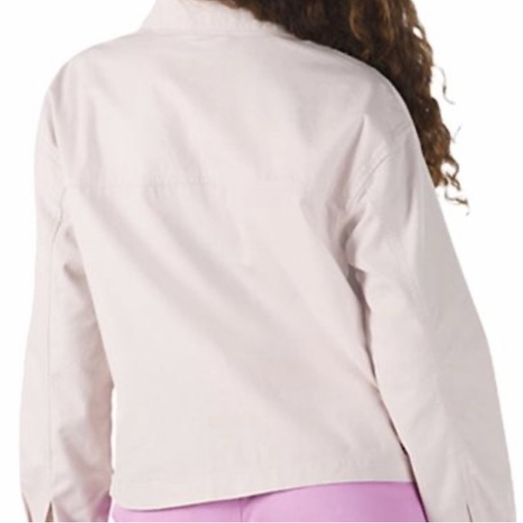 Vans Pale Pink Utility Jacket NWT - Picture 3 of 8